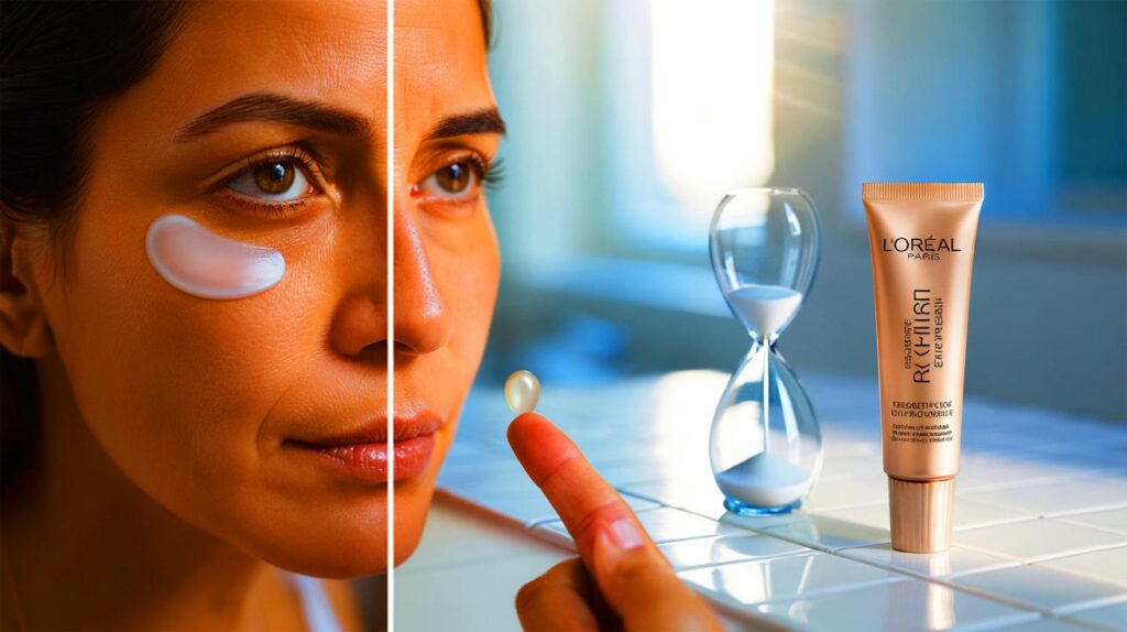 ¿Bolsas en tus ojos al despertar? 83 mujeres avalan el borrador: 15 minutos, 8 horas y 95% de mejora