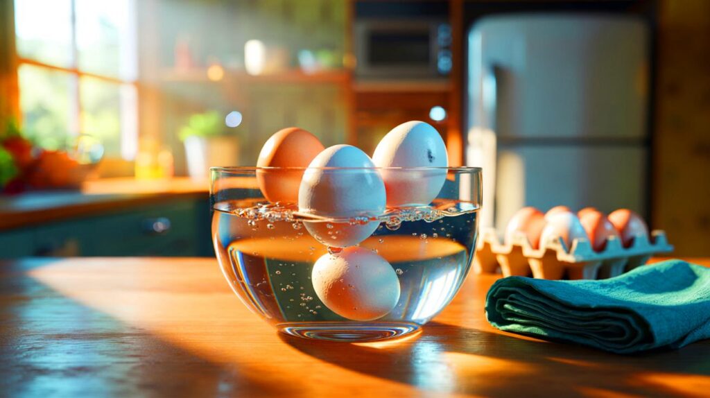 ¿Comes 10 huevos por semana? la prueba del vaso de agua en 3 pasos: evita 2 riesgos y ahorra 15 €