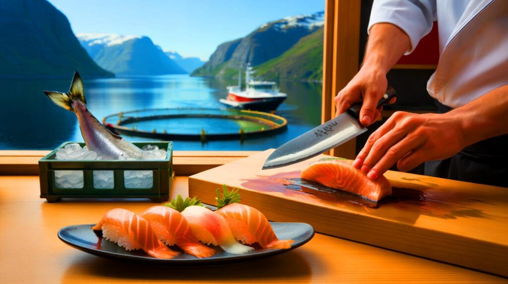 ¿Crees que el sushi es 100% japonés? 2 datos y 45.000 toneladas te harán dudar hoy mismo tú