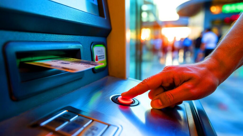 ¿El cajero no te devuelve la tarjeta? El botón que debes pulsar antes de entrar en pánico