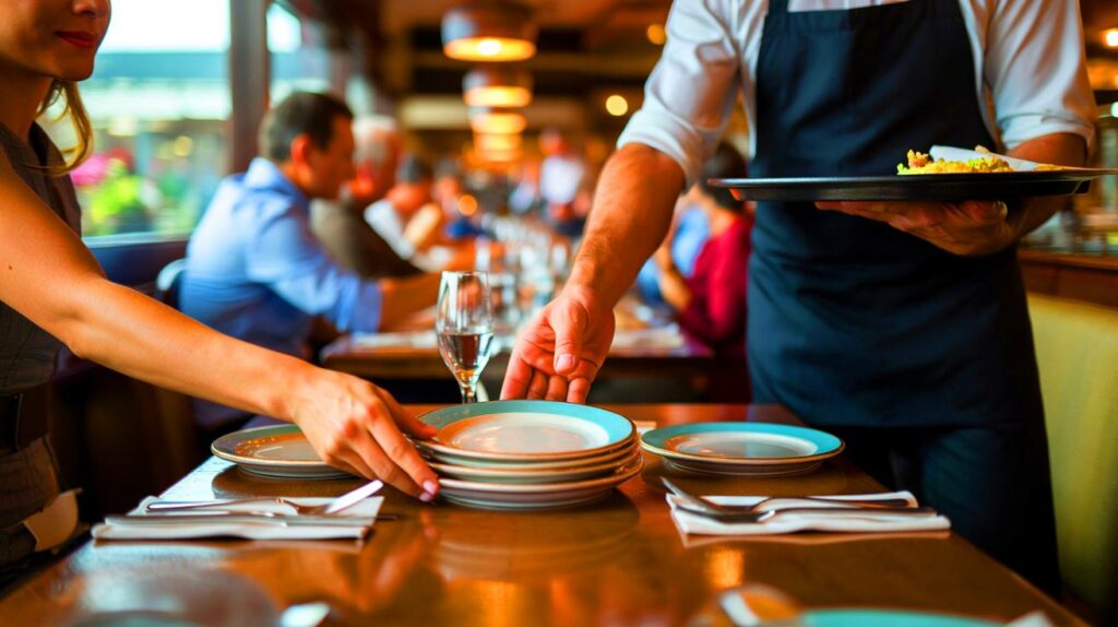 ¿Eres de los que ayudan al camarero? 9 datos que revelas en 30 segundos, según la psicología