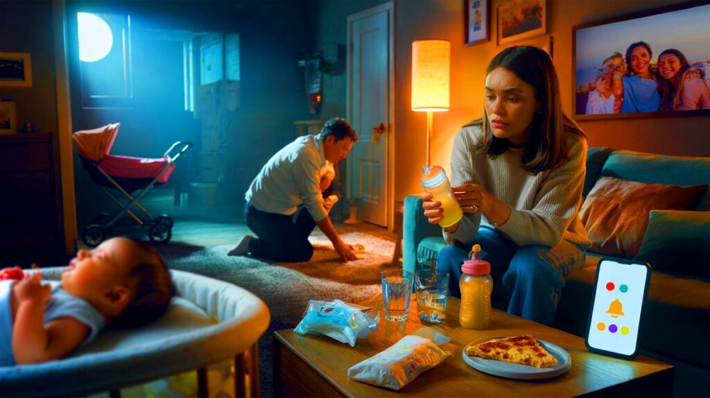 ¿Por qué se rompen tantas parejas y amistades tras tener hijos?