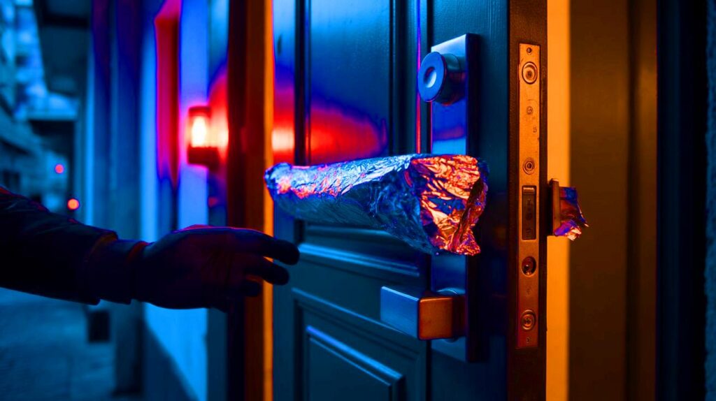 ¿Sirve el papel aluminio en tu puerta? 3 promesas, 0 resultados y 200.000 robos : ¿qué harás hoy?