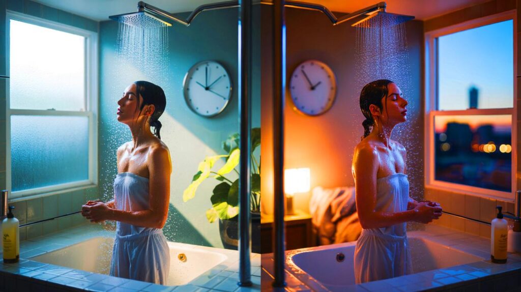 ¿Te duchas a las 7:00 o a las 21:00? ciencia y salud: la mejor hora según 12 estudios y 3 beneficios