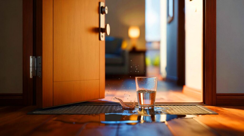 ¿Tienes miedo a los robos? La táctica del vaso de agua: 3 pasos, 0 euros y 24 horas de vigilancia