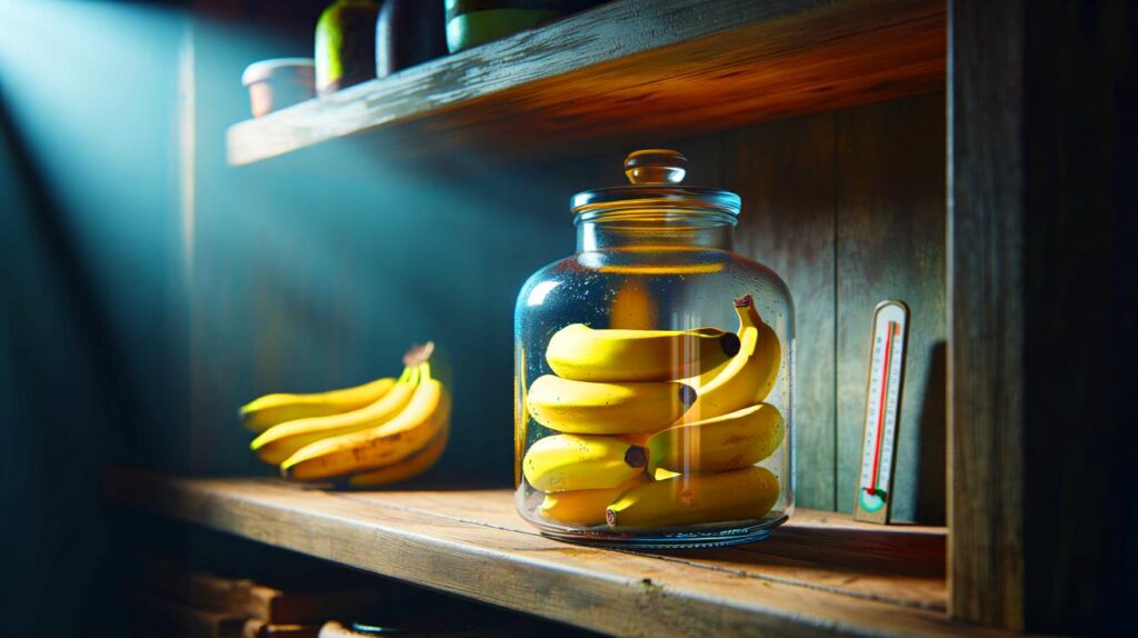 ¿tú también tiras plátanos? mantén 16 días amarillos con un frasco y 12 ºC : el truco que funciona