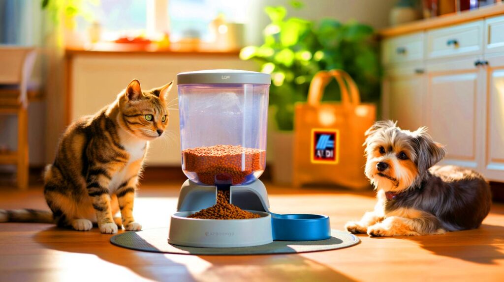 Adiós al cuenco de comida constante: Aldi lanza un comedero automático por solo 6,99 € para tu mascota feliz