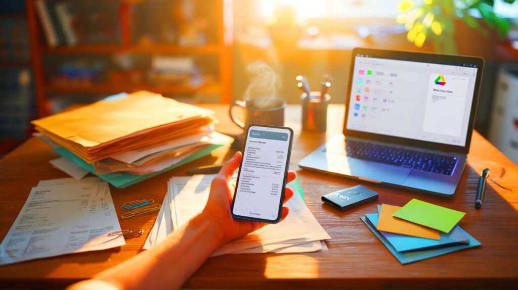 Adiós al papel: cómo organizar tus documentos con herramientas digitales