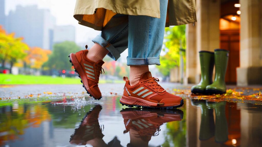 Adiós botas: 7 razones por las que tú y tus pies cambiaréis hoy a las Adidas impermeables por 120 €