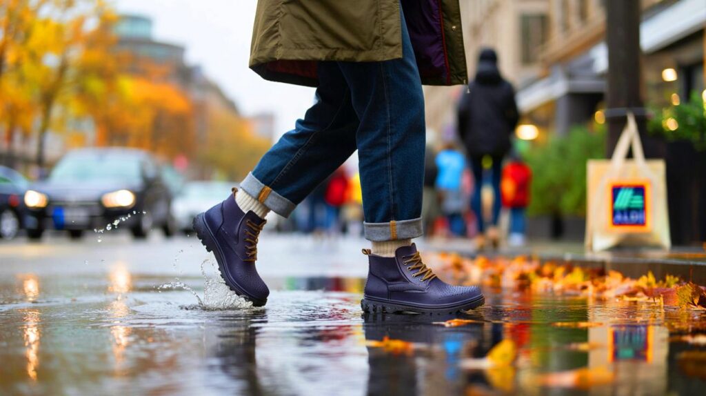 Adiós botas de agua: las nuevas Crane de Aldi por solo 29 € mantienen tus pies cálidos y secos todo el invierno