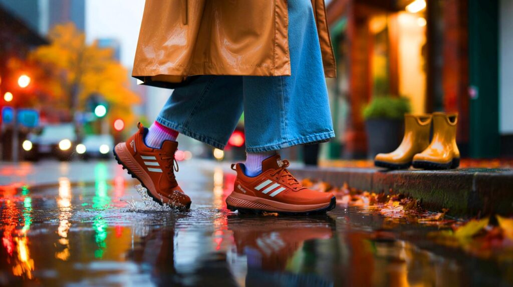 Adiós botas de agua: tú también vas a querer estas Adidas impermeables por 120 € y 5 razones