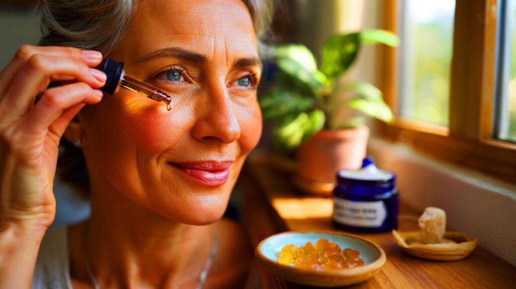 Adiós crema Nivea: este aceite esencial rico en colágeno alisa las arrugas después de los 50