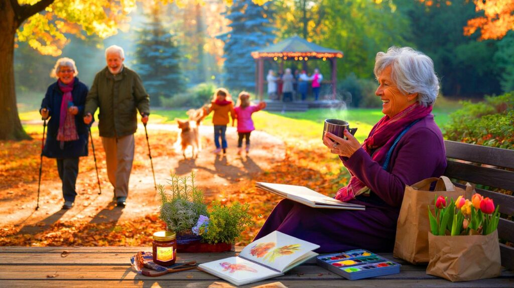 Aficiones otoñales para mayores que iluminan la jubilación: justo a tiempo para la Navidad 2025