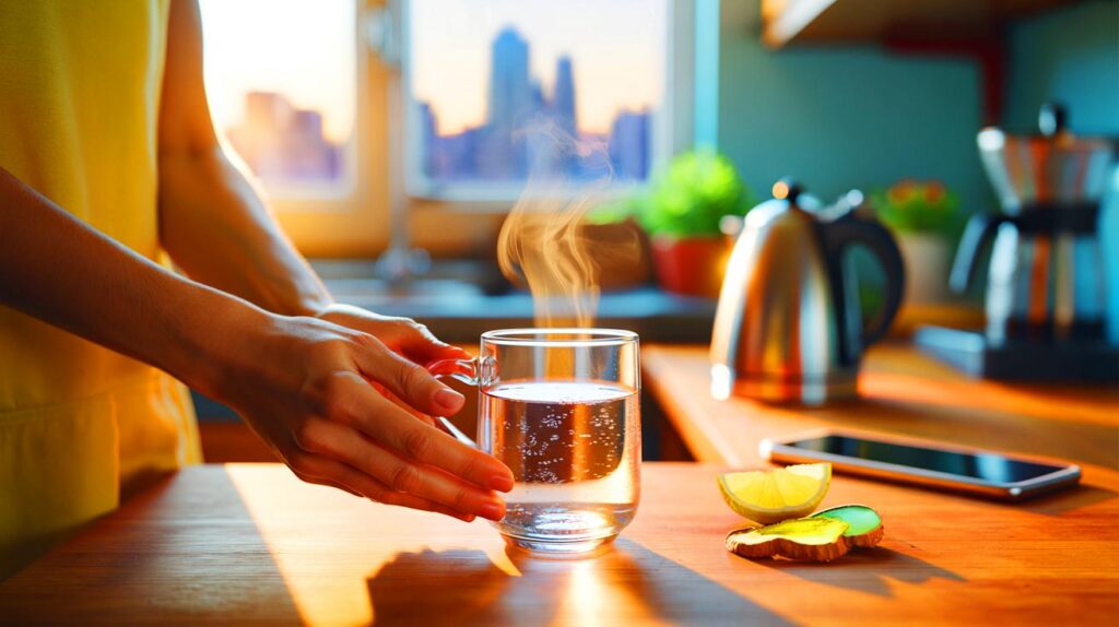 Agua tibia por la mañana: el simple hábito que puede transformar tu día