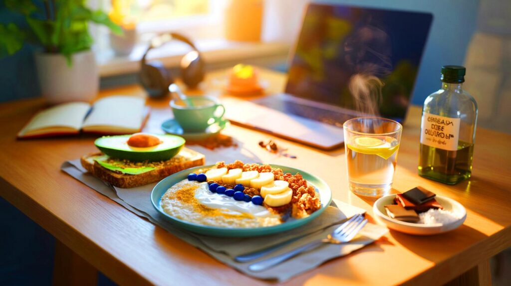 Alimentación para la mente: comidas que mejoran el ánimo y la concentración