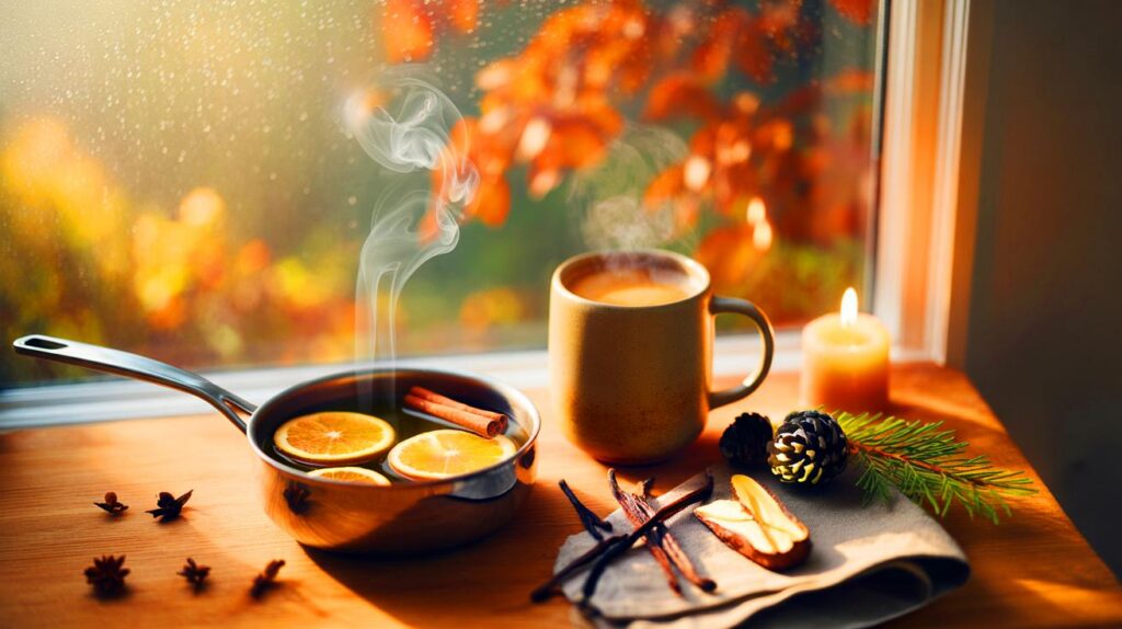 Aromas de otoño que calman tu mente al instante