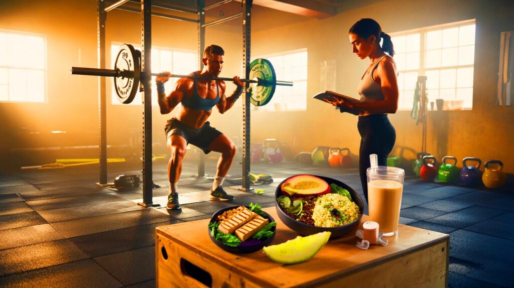 Atletas veganos: cómo ganar músculo sin productos animales según un entrenador