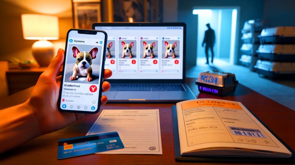 Aumento del tráfico ilegal de cachorros: cómo identificar estafas en internet