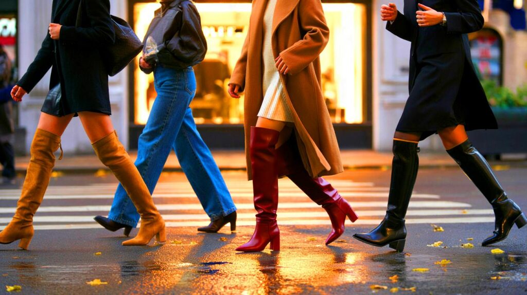 Botas 2025-2026: 11 tendencias que ya llevan tus vecinas, 7 trucos de estilista y ahorros de 230 €
