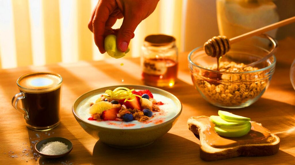 Cambios ocultos de azúcar que hacen tu desayuno más sano (sin perder el sabor)