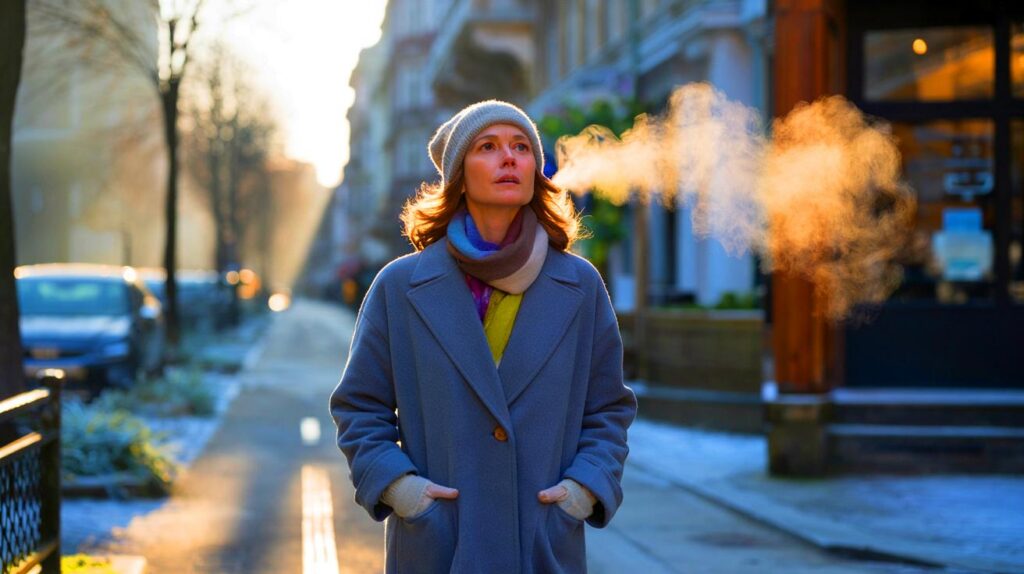 Caminar en el frío despeja tu mente más que el café: así funciona científicamente