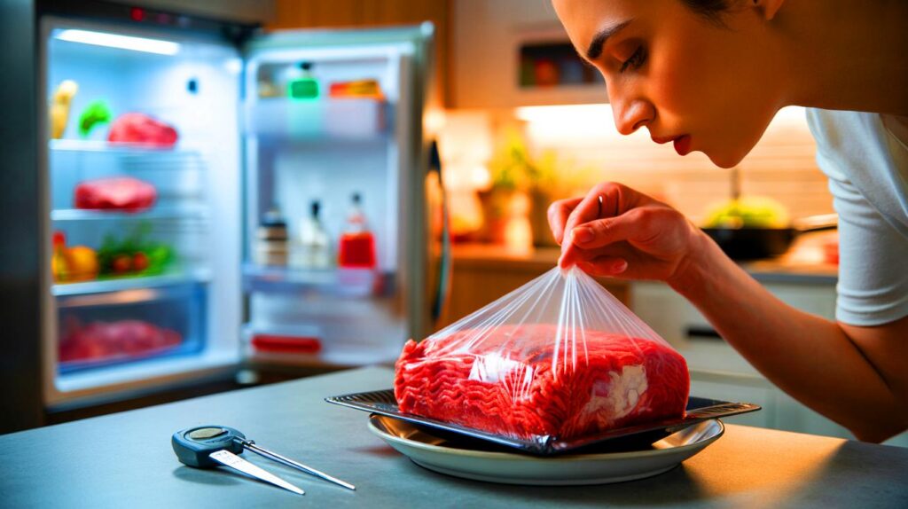 Carne picada gris en tu nevera: 3 señales claras, 48 horas de margen y qué tirar sin dudar