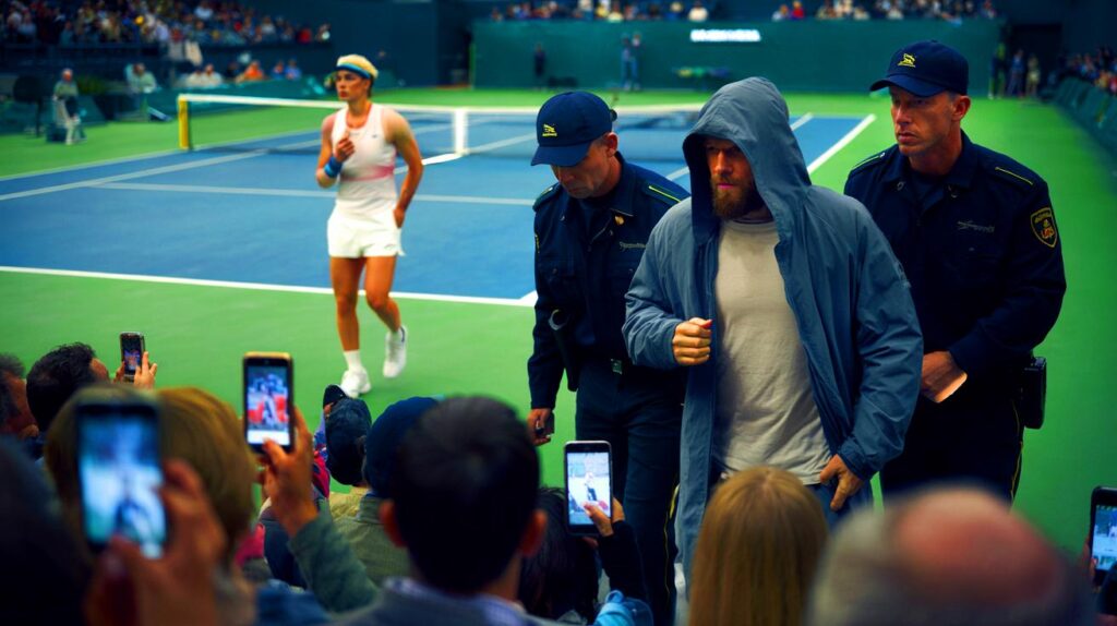 Chris Evans expulsado de un torneo con Andy Murray tras fuertes acusaciones