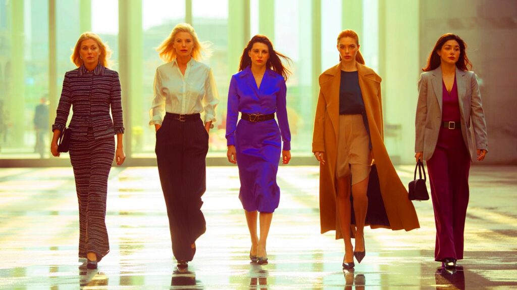 Cinco iconos de estilo femenino de los que robar ideas para vestir con poder