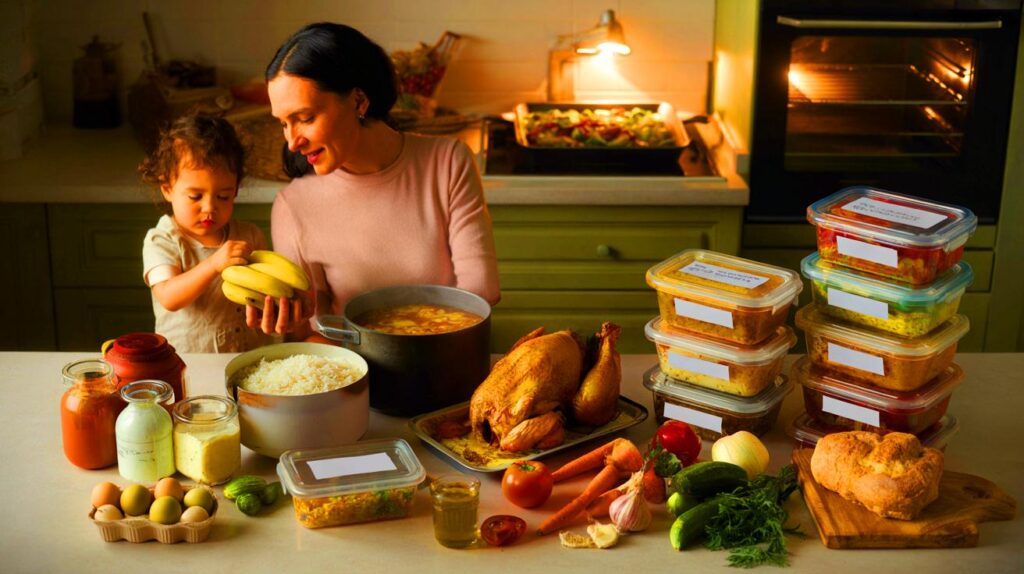 Cocina económica: cómo esta madre alimenta a su familia de cuatro con comidas sanas y deliciosas por solo 70 € a la semana