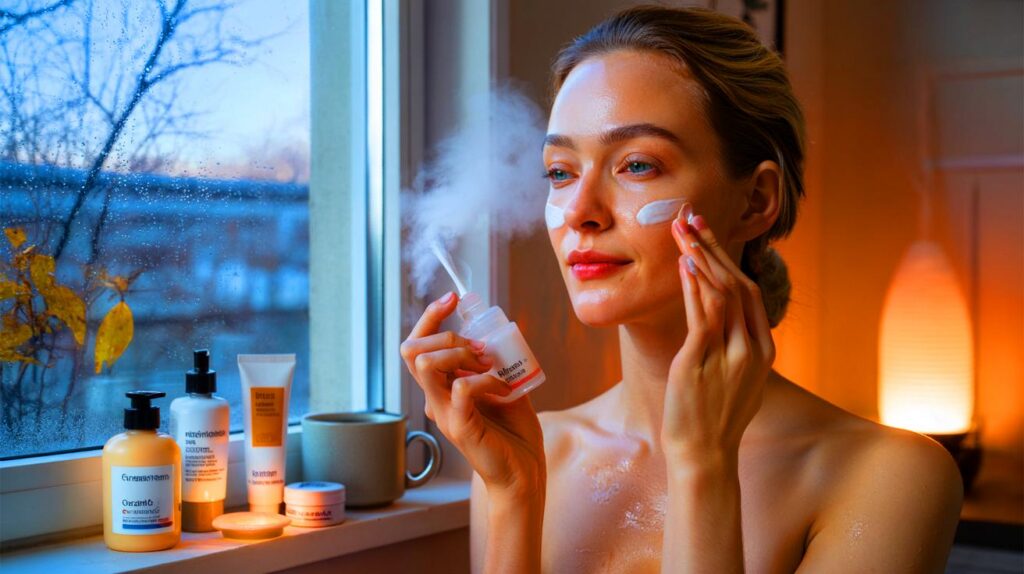 Cómo adaptar tu rutina de cuidado facial para noviembre