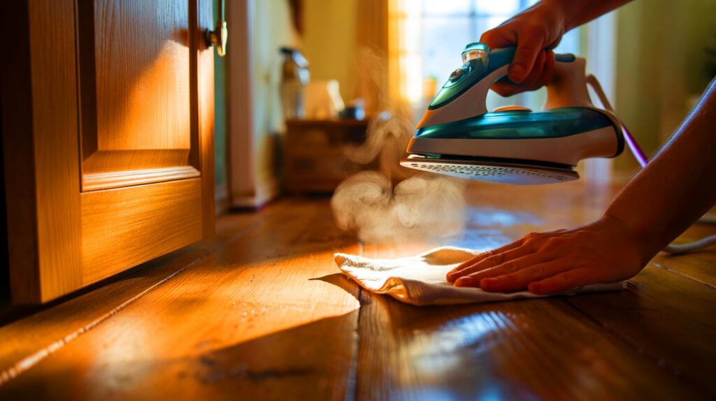 Cómo arreglar abolladuras pequeñas en puertas de madera sin gastar dinero