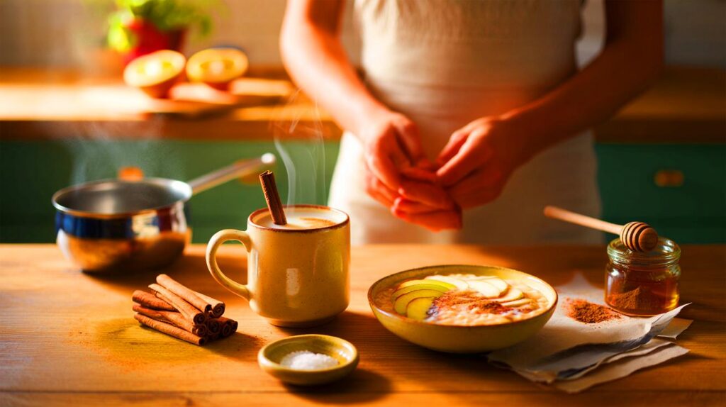 Cómo cocinar con canela para mantener el equilibrio emocional