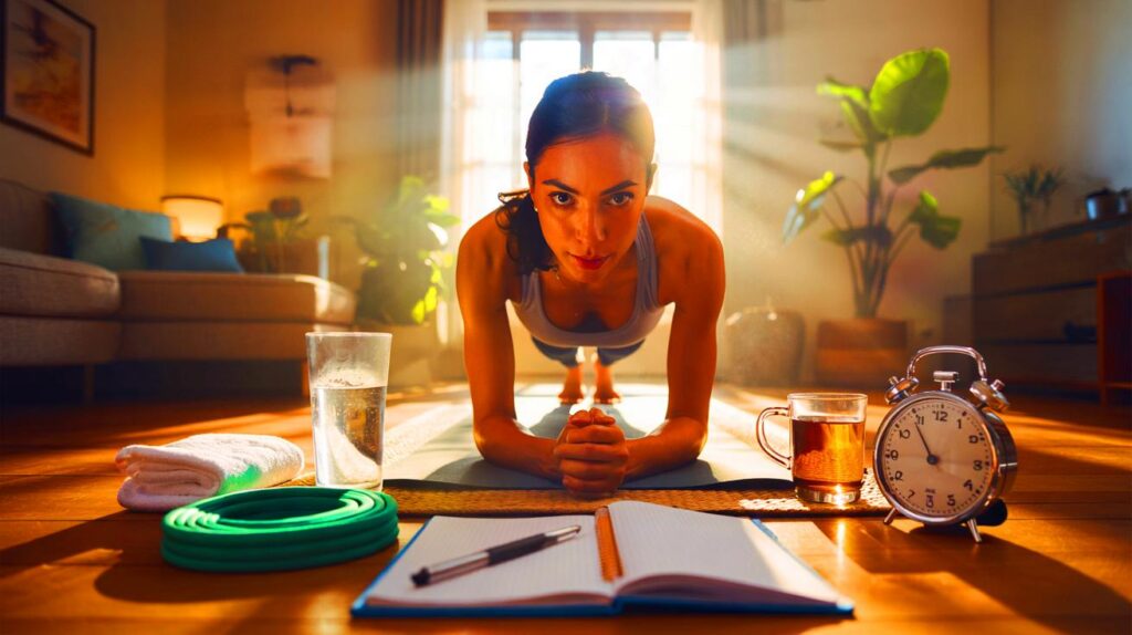 Cómo crear una rutina de bienestar de 15 minutos que realmente funciona