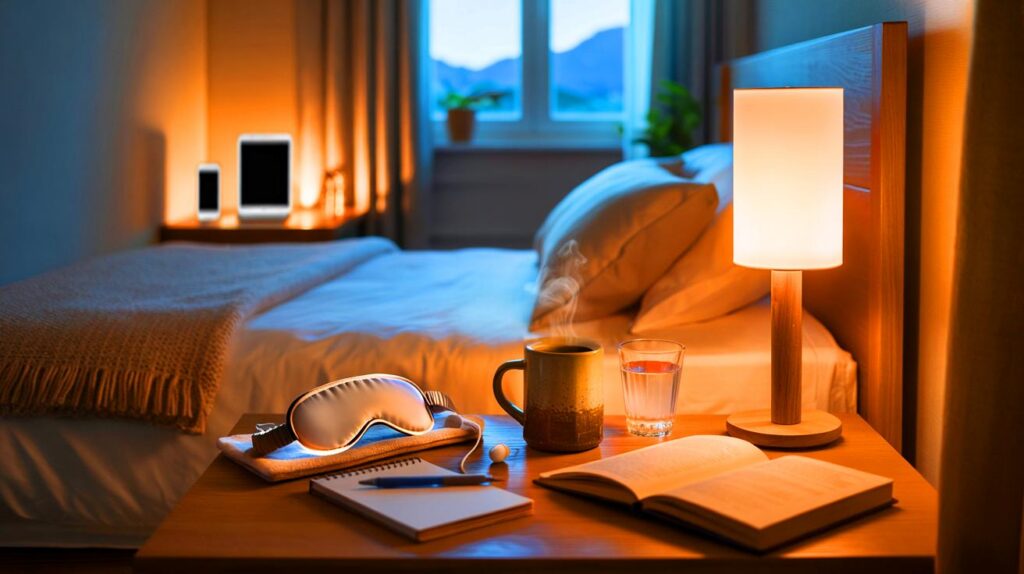 Cómo crear una rutina nocturna que prepare tu cuerpo para el descanso