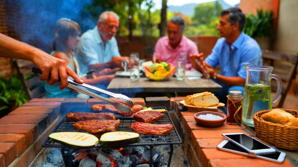 Cómo crear una tradición de asado dominical consciente y relajante