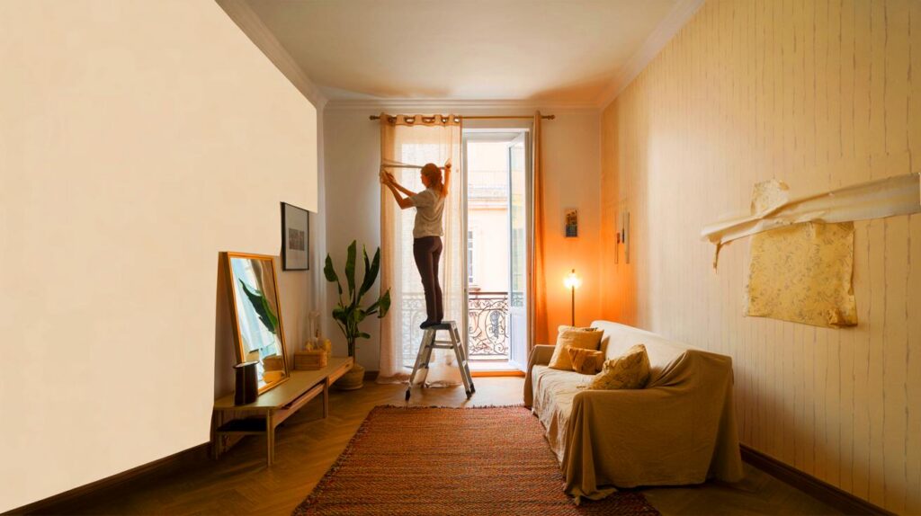 Cómo dar personalidad a un piso de alquiler sin perder la fianza