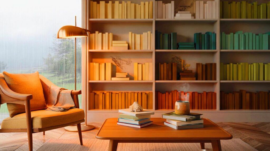 Cómo decorar tu casa con libros para darle un aire cálido y sofisticado