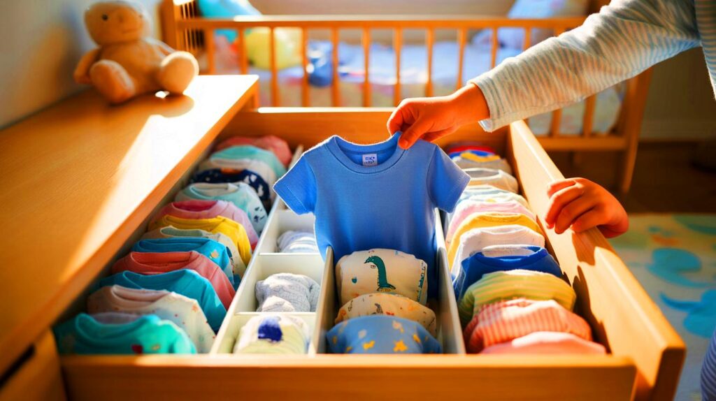 Cómo doblar la ropa infantil al estilo Marie Kondo y mantener los cajones ordenados durante semanas