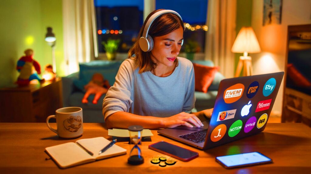 Cómo ganar dinero extra desde casa con un trabajo flexible que se adapta a ti