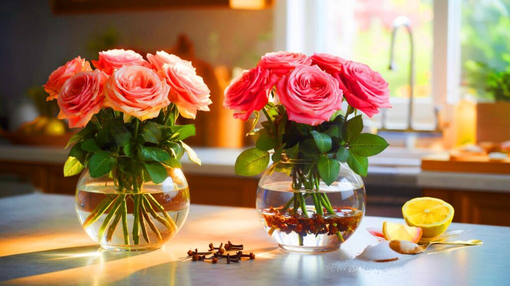 Cómo hacer que las flores cortadas duren el doble con un ingrediente de cocina que los floristas nunca mencionan