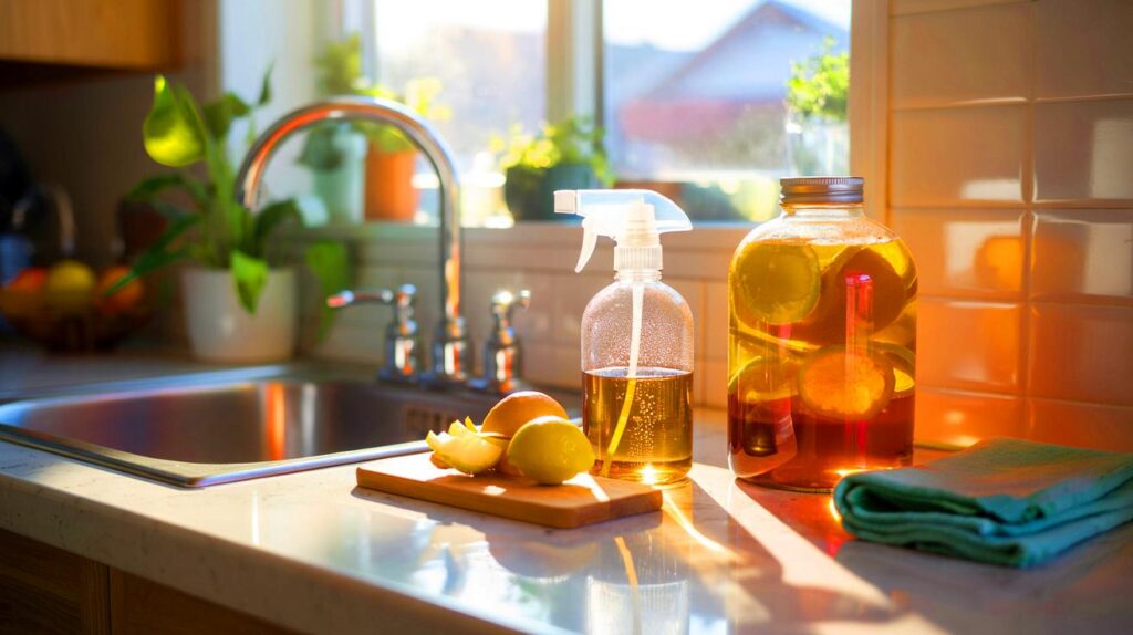 Cómo hacer tu propio limpiador casero con vinagre y cítricos sin gastar más de 1 €