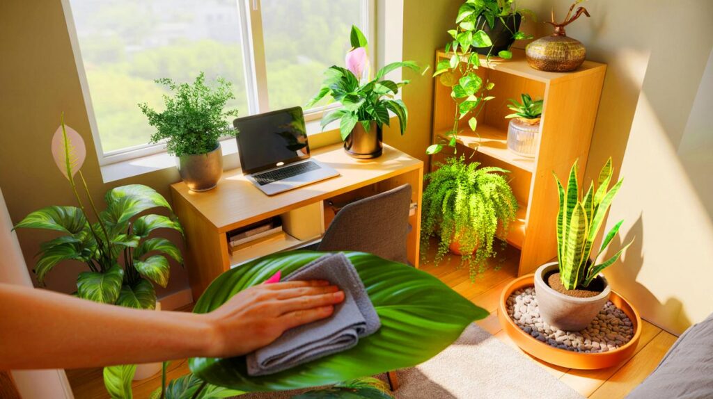 Cómo limpiar el aire de tu casa con plantas purificadoras