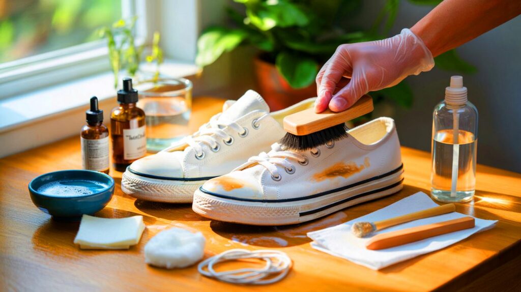 Cómo limpiar las zapatillas blancas sin dañarlas y que queden como nuevas