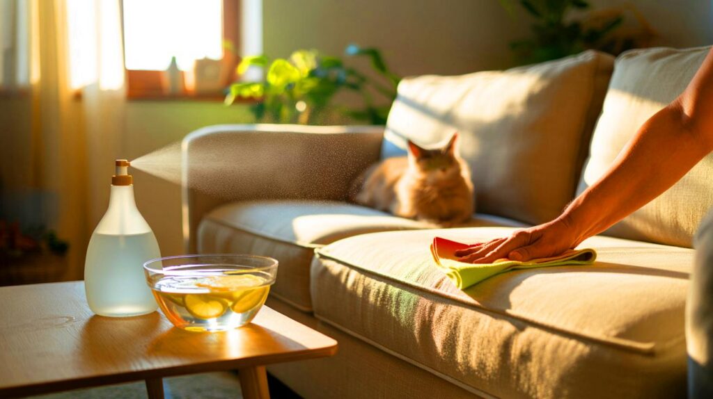 Cómo limpiar los sofás con zumo de limón y eliminar olores sin químicos