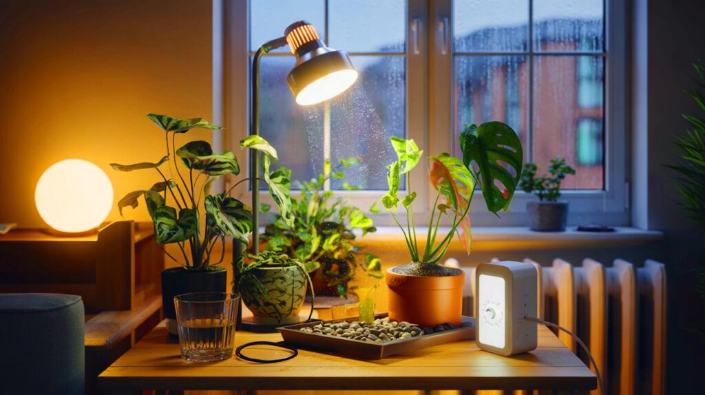 Cómo mantener tus plantas de interior vivas en invierno sin luz natural