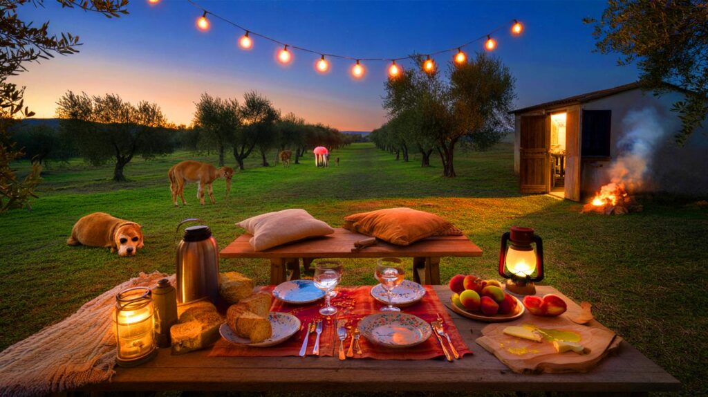 Cómo planear una escapada romántica sin salir del campo y sin gastar de más