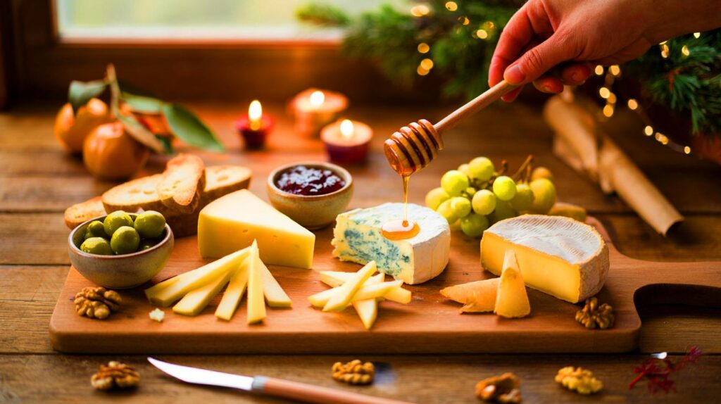 Cómo preparar una tabla de quesos navideña perfecta con menos de 20 €