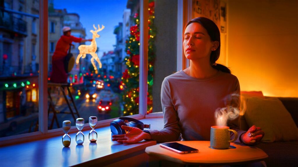 Cómo proteger tu energía antes del estrés navideño