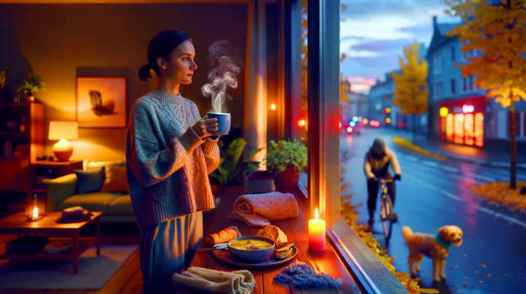 Cómo reconciliarte con los días más cortos y disfrutar del ritmo lento del otoño