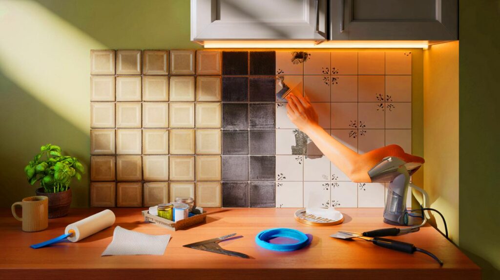 Cómo renovar tus azulejos viejos con creatividad sin hacer obras
